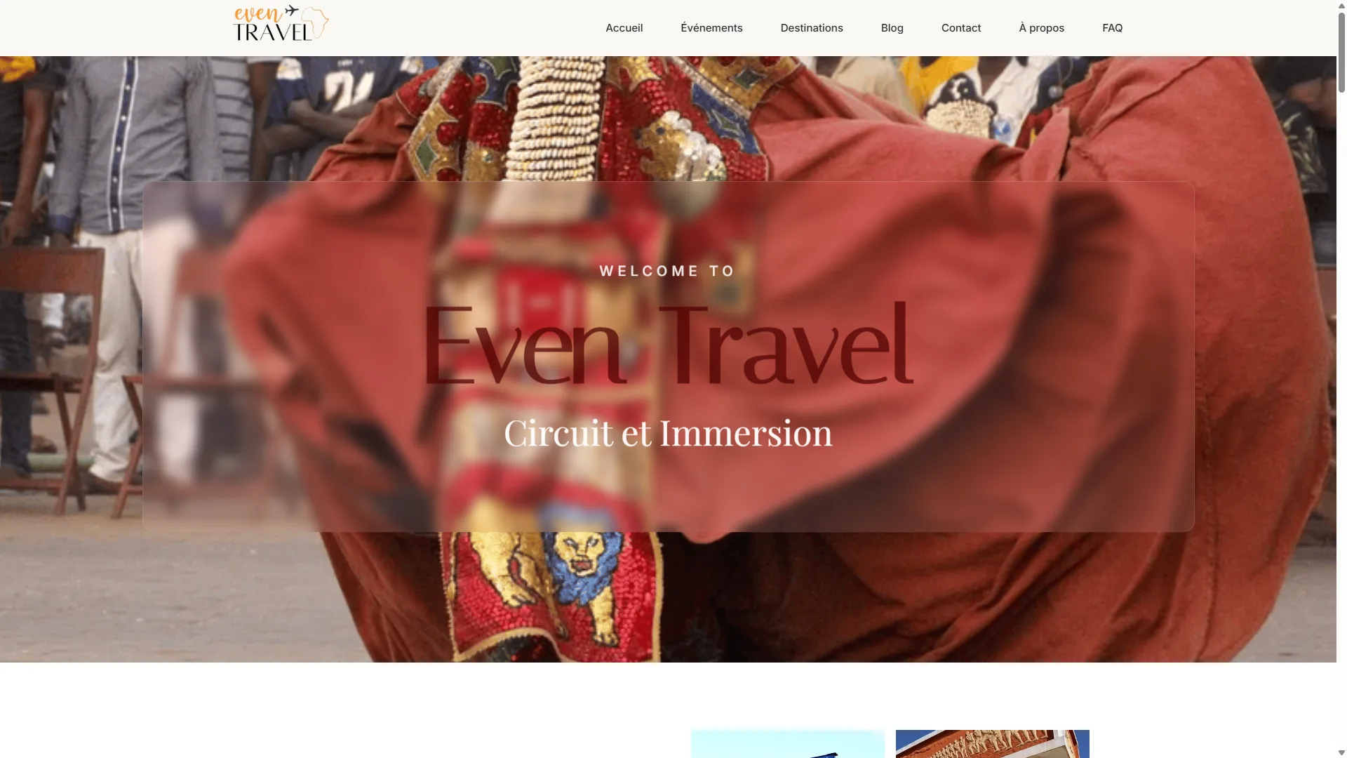 Even Travel – Circuit & Immersion – capture 2